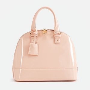 JustFab

Ian Satchel in Patent Blush